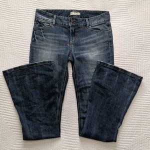 Free People Low Rise Flair Jeans 29